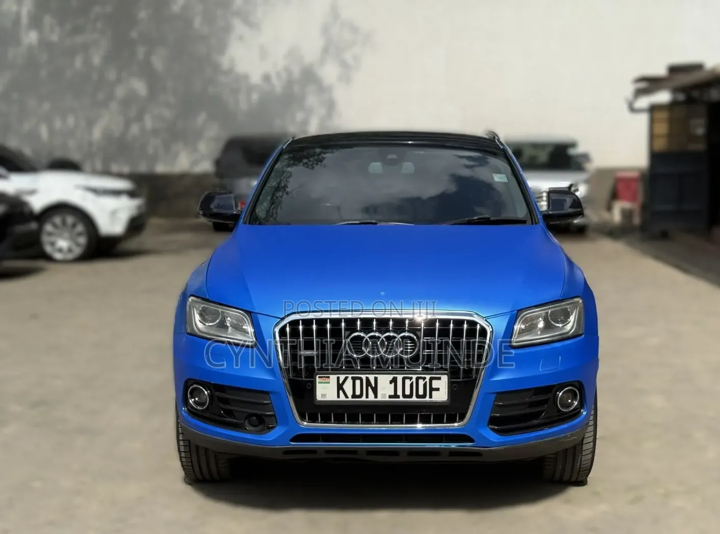 Audi Q5 2015 Blue