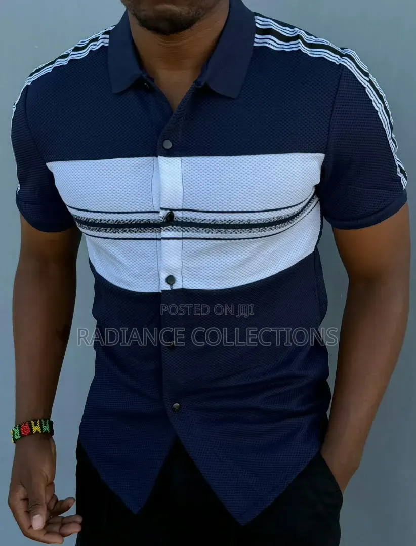 Unique Short-Sleeve Casual Shirts