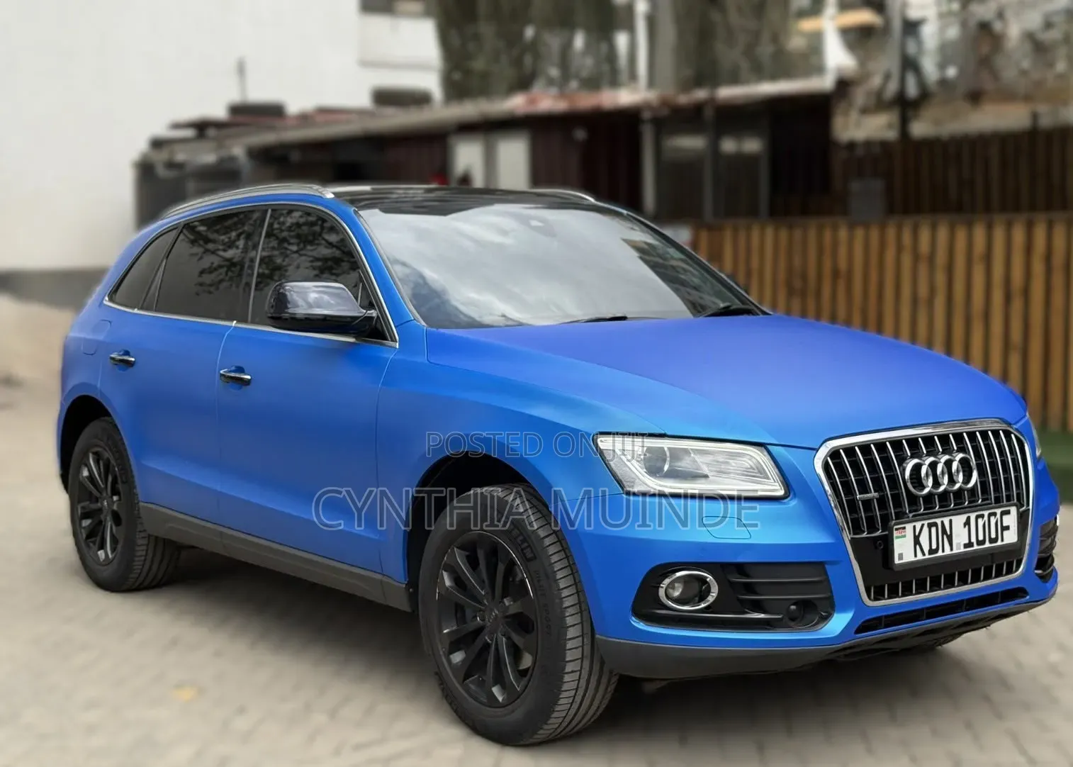 Audi Q5 2015 Blue