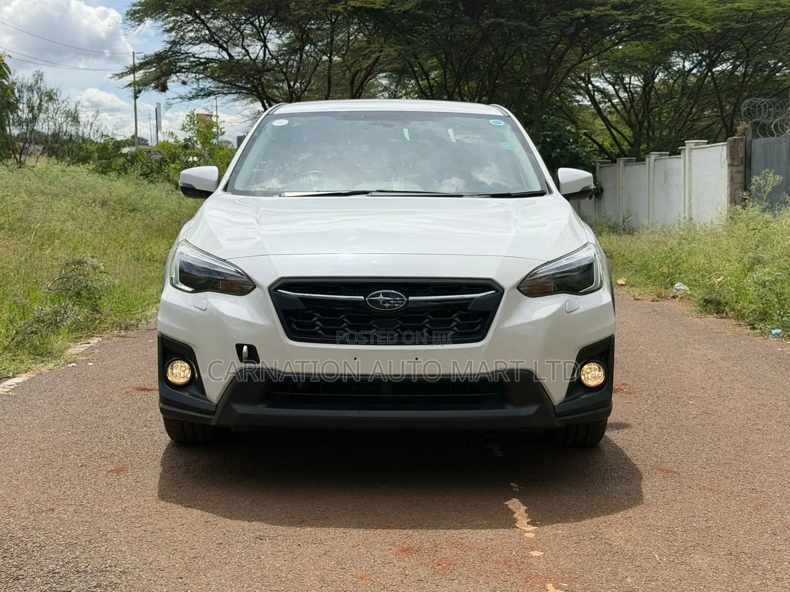 Subaru XV 2018 White