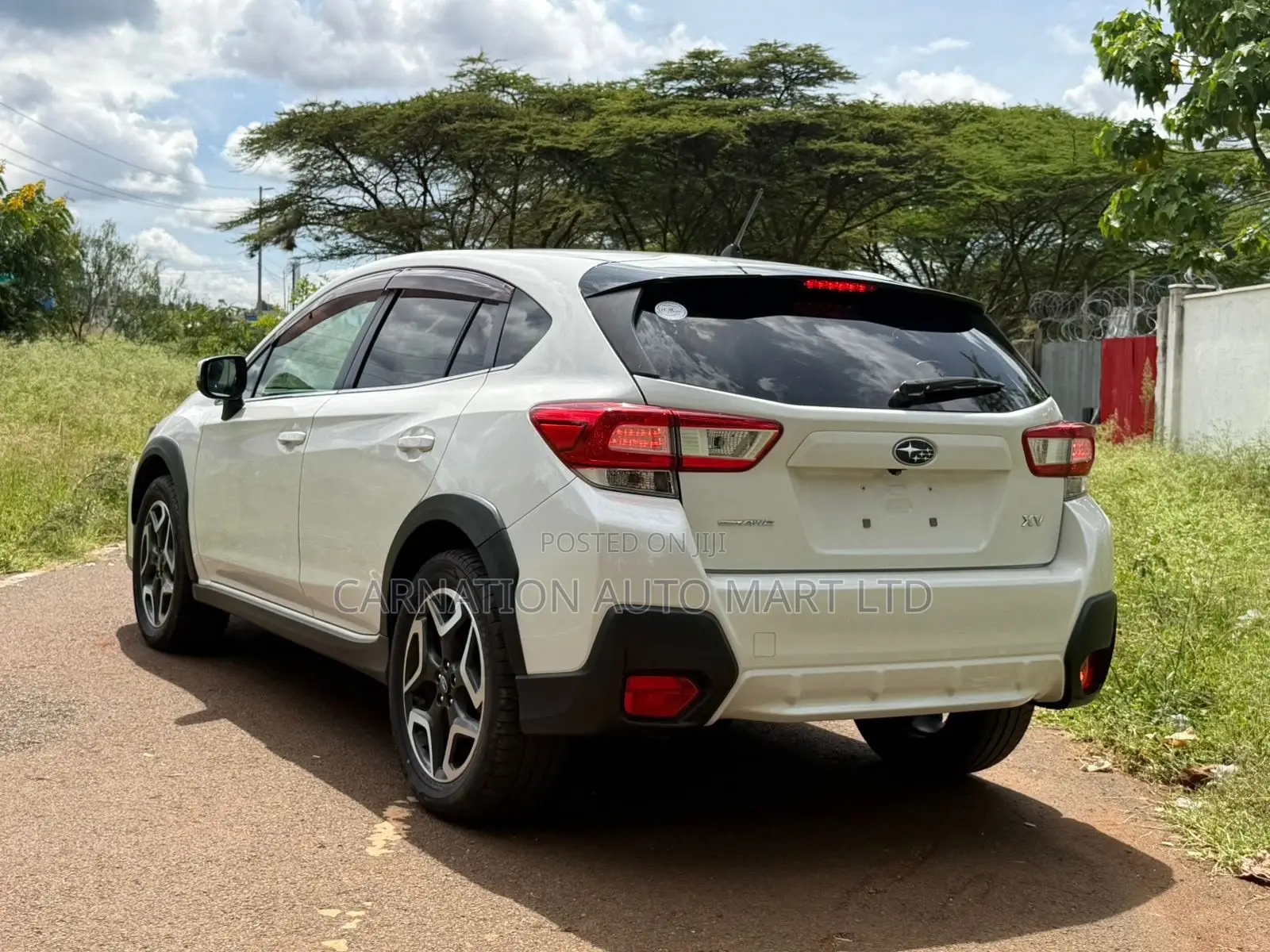 Subaru XV 2018 White