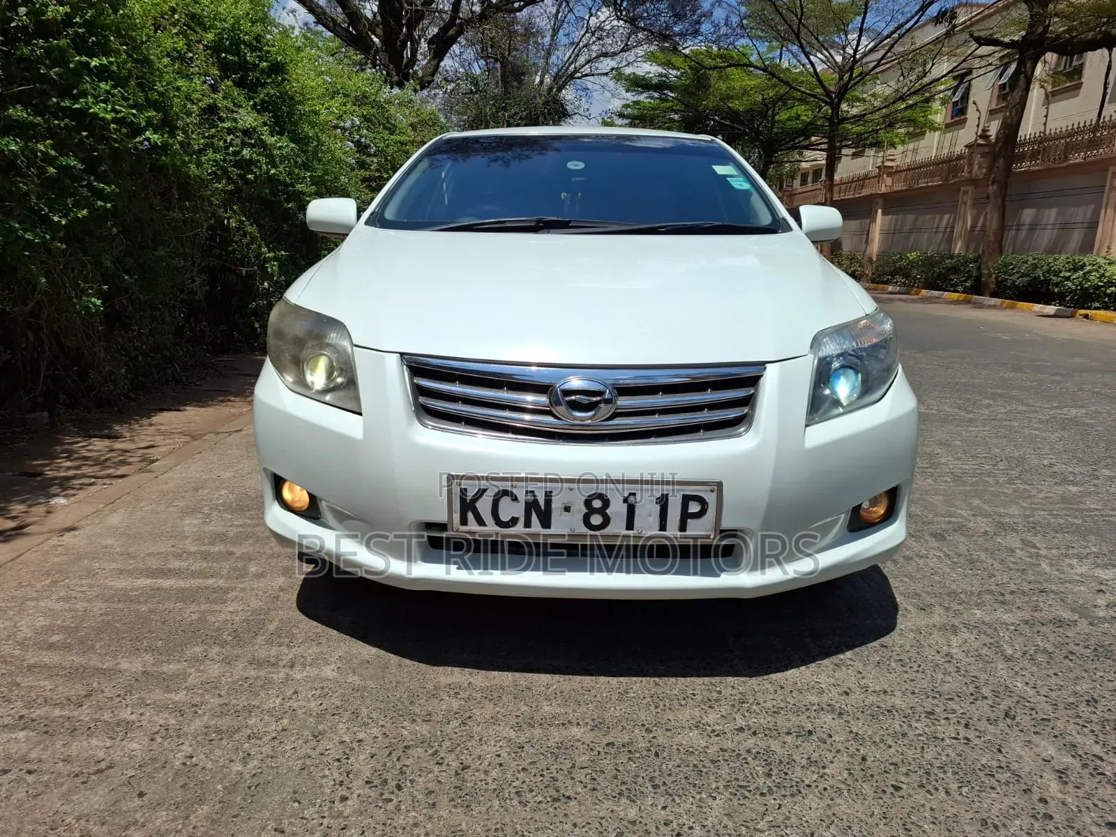 Toyota Axio 1.5 X 2WD 2010 White