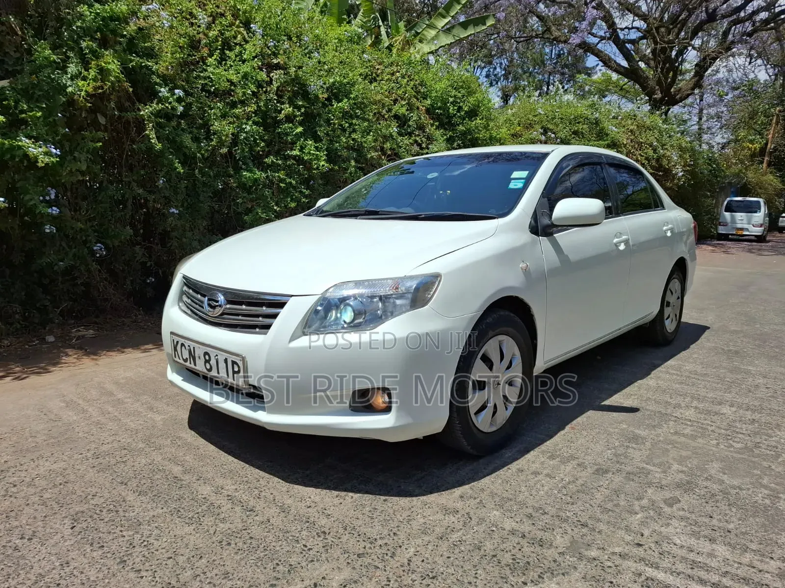 Toyota Axio 1.5 X 2WD 2010 White