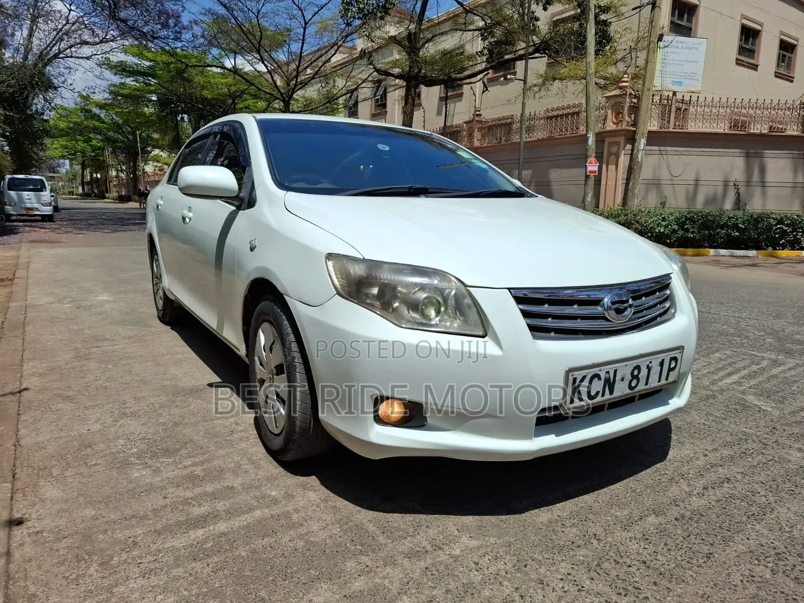 Toyota Axio 1.5 X 2WD 2010 White