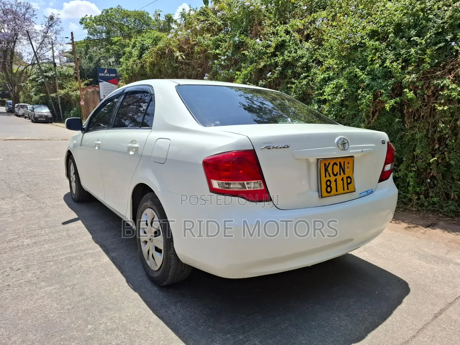 Toyota Axio 1.5 X 2WD 2010 White
