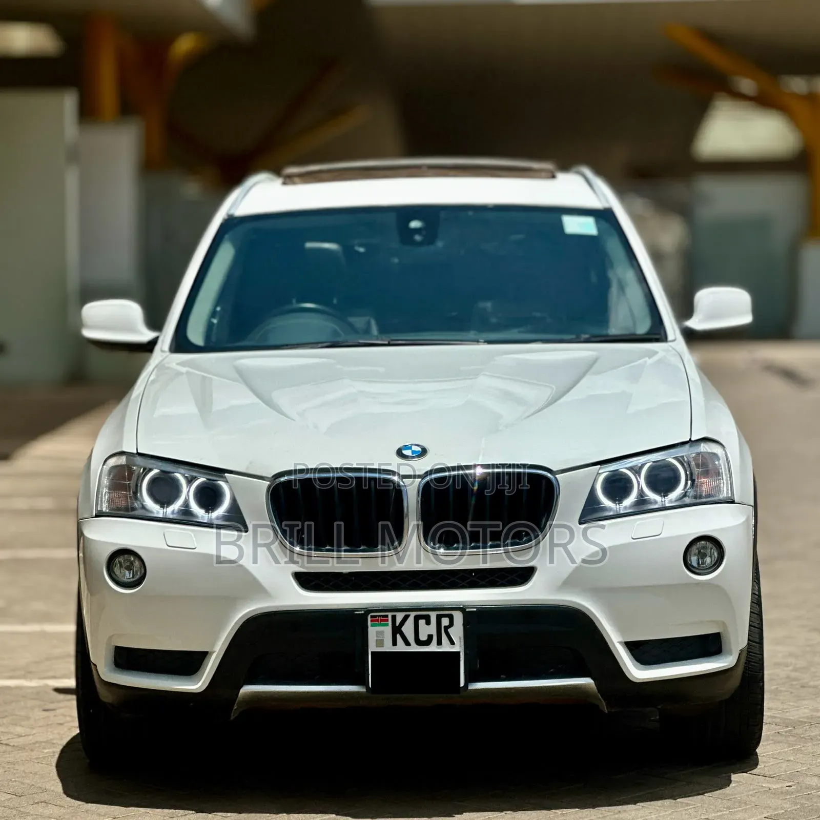 BMW X3 2011 White