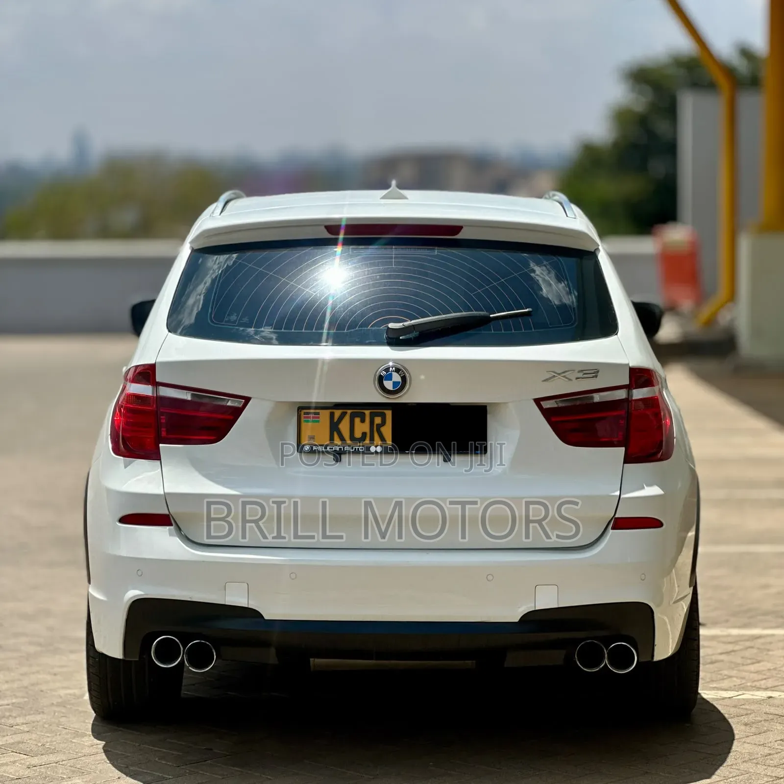 BMW X3 2011 White