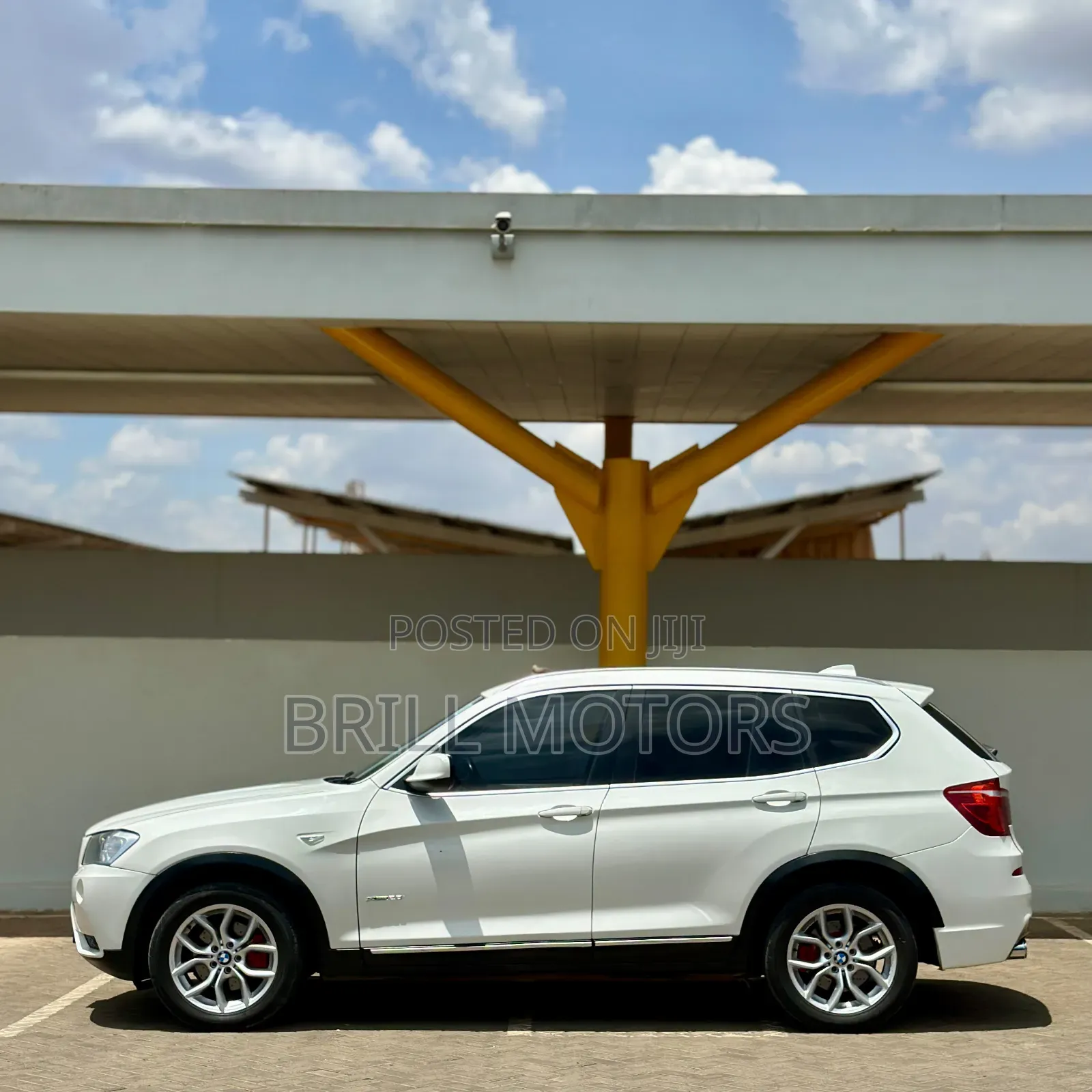 BMW X3 2011 White