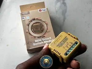 WiFi Mini DIY Smart Light/Socket Switch Relay/Timer/App Control 1 Gang
