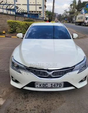 Toyota Mark X 2014 White