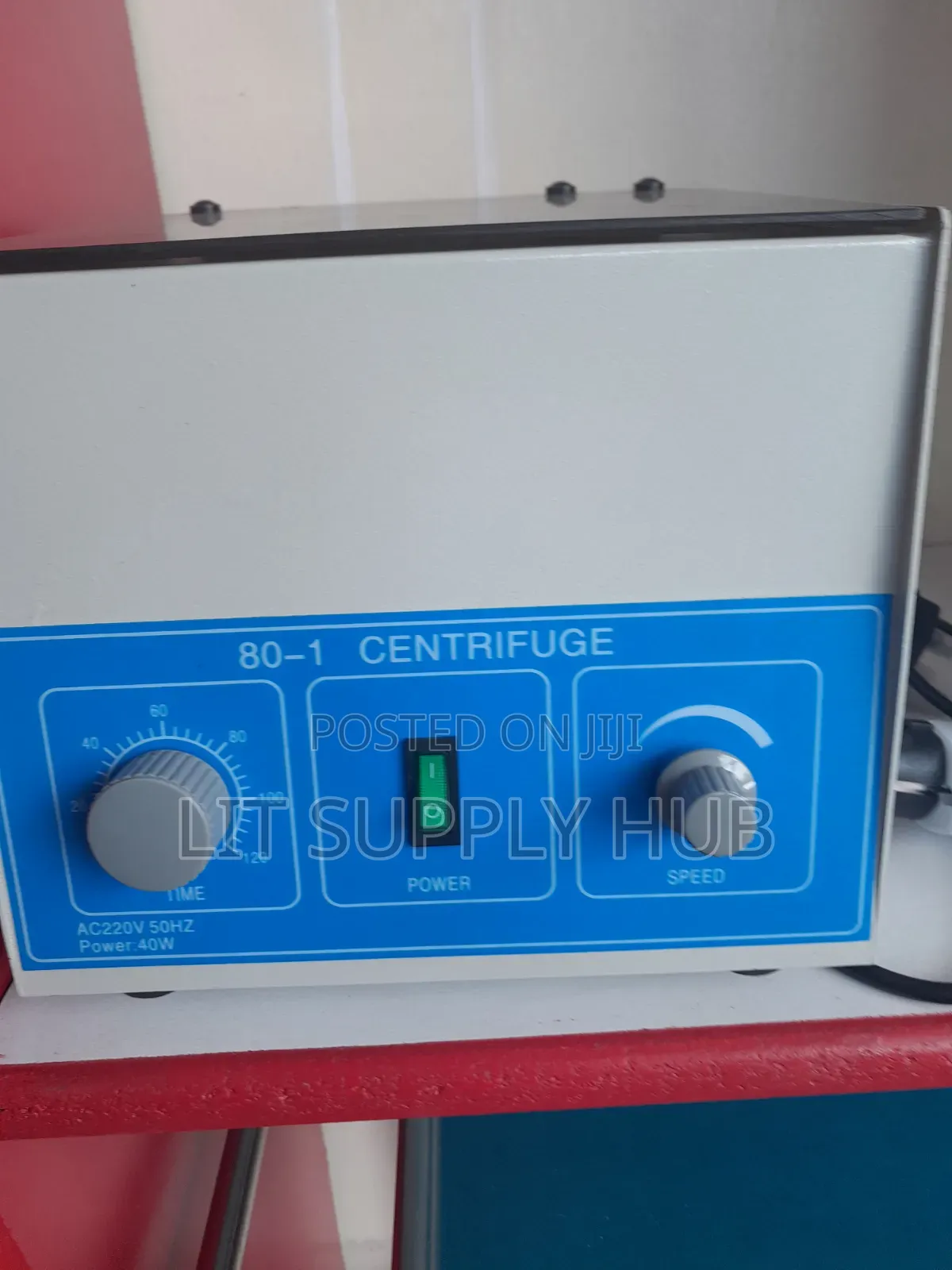 Benchtop Centrifuge 6 Tubes Slot