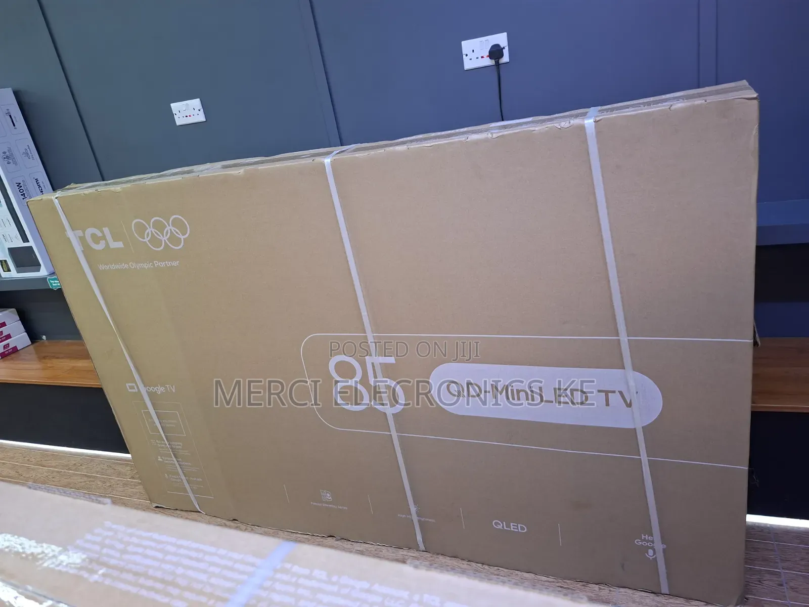 TCL 85C6K 85 Inch Premium QD-Mini LED TV