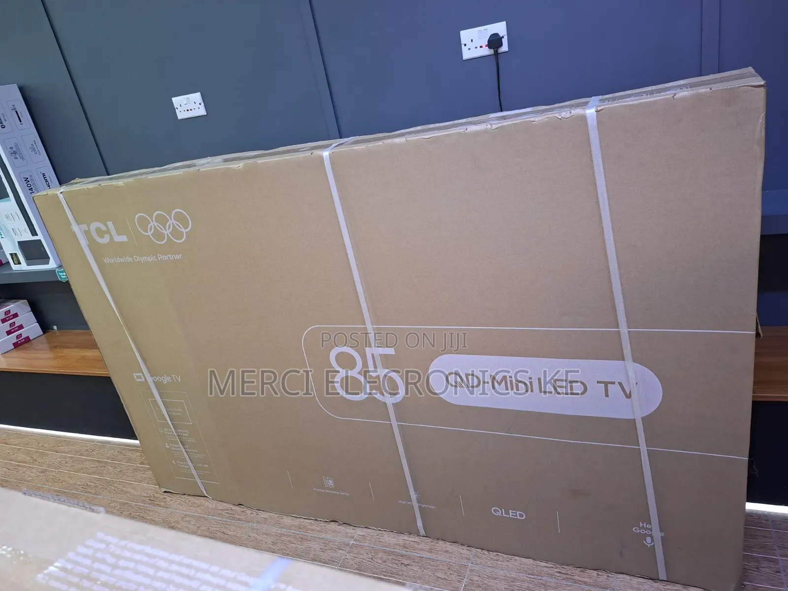 TCL 85C6K 85 Inch Premium QD-Mini LED TV