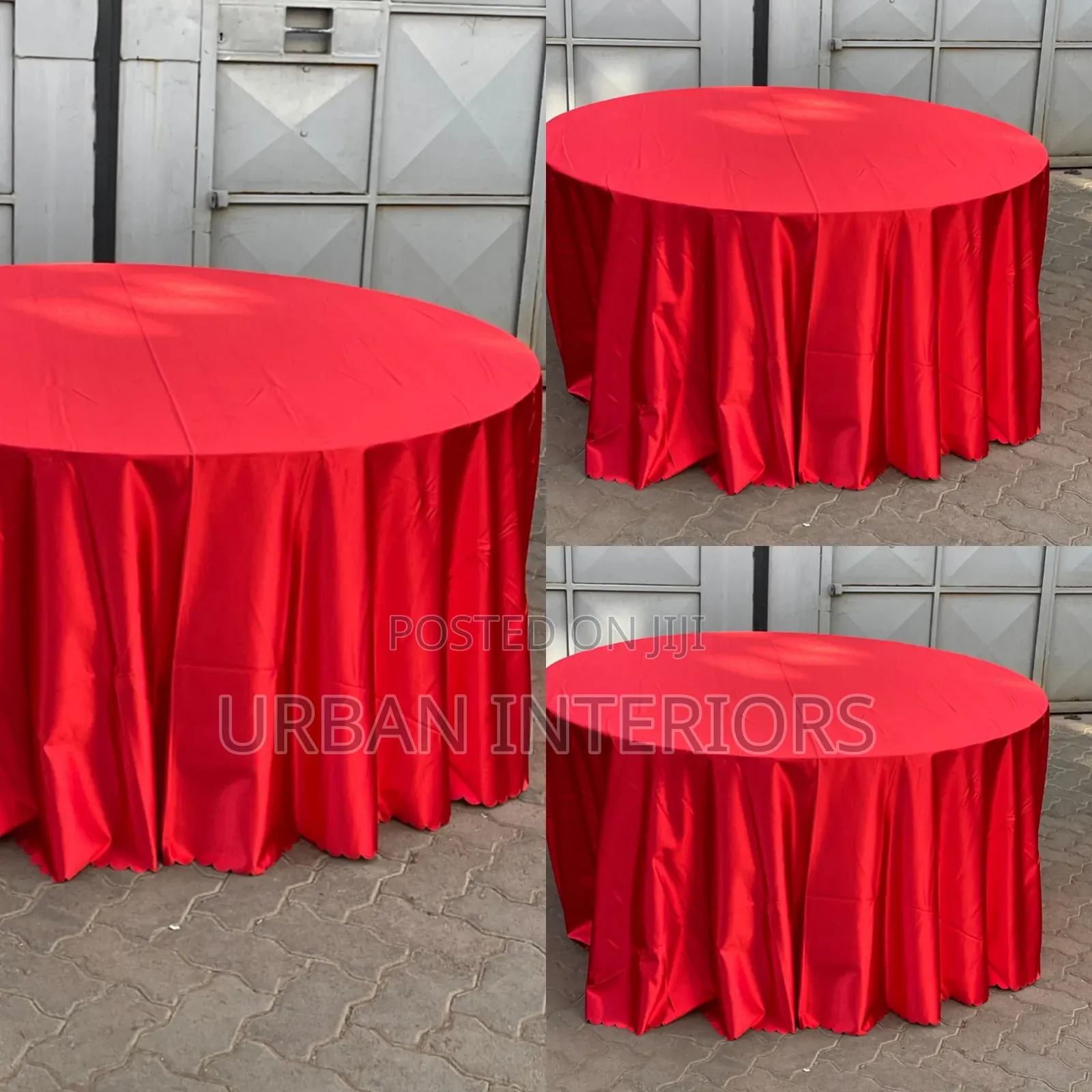 Bright Red Tableclothes Bright Red Tableclothes
