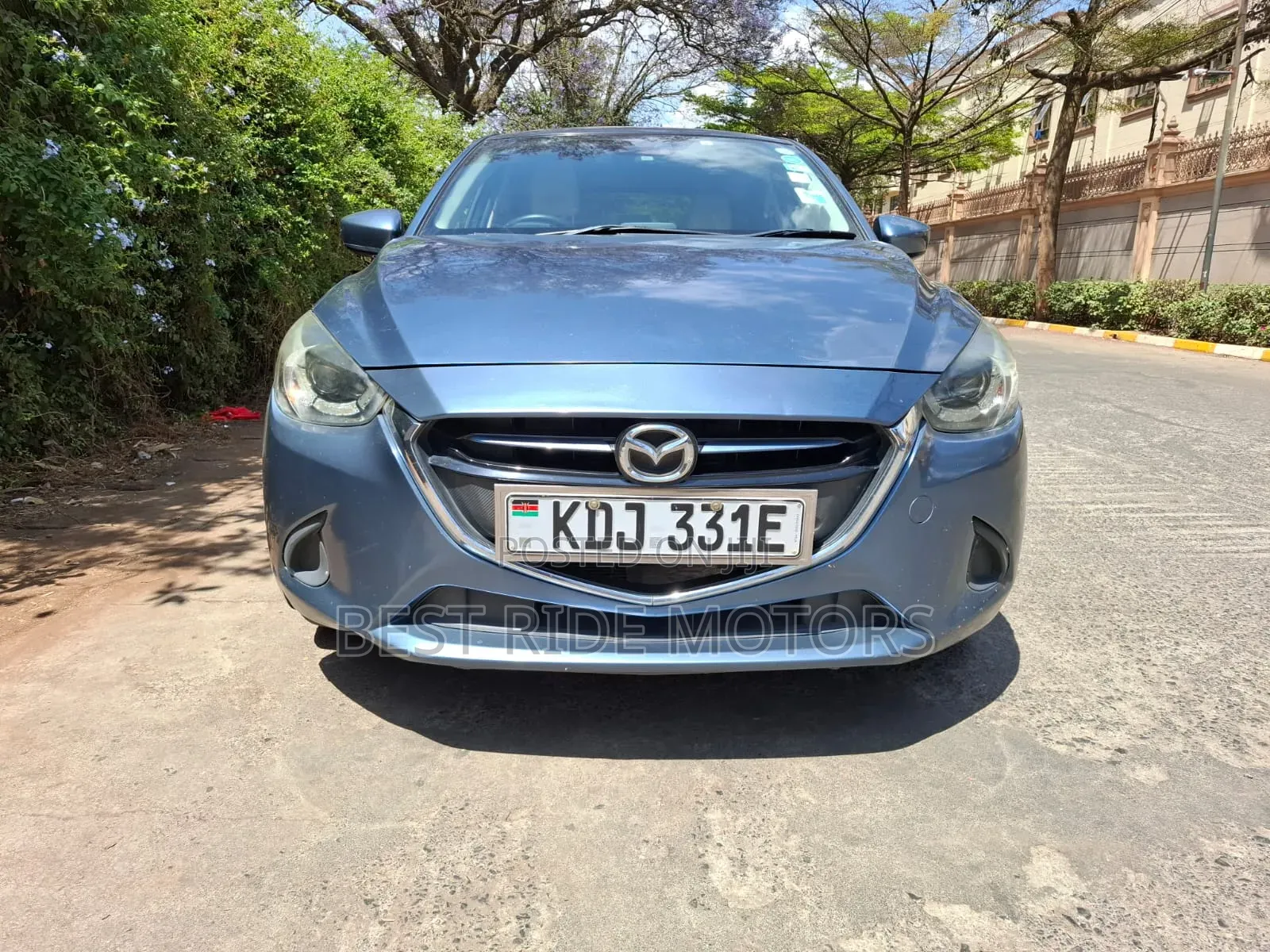 Mazda Demio 2015 Gray