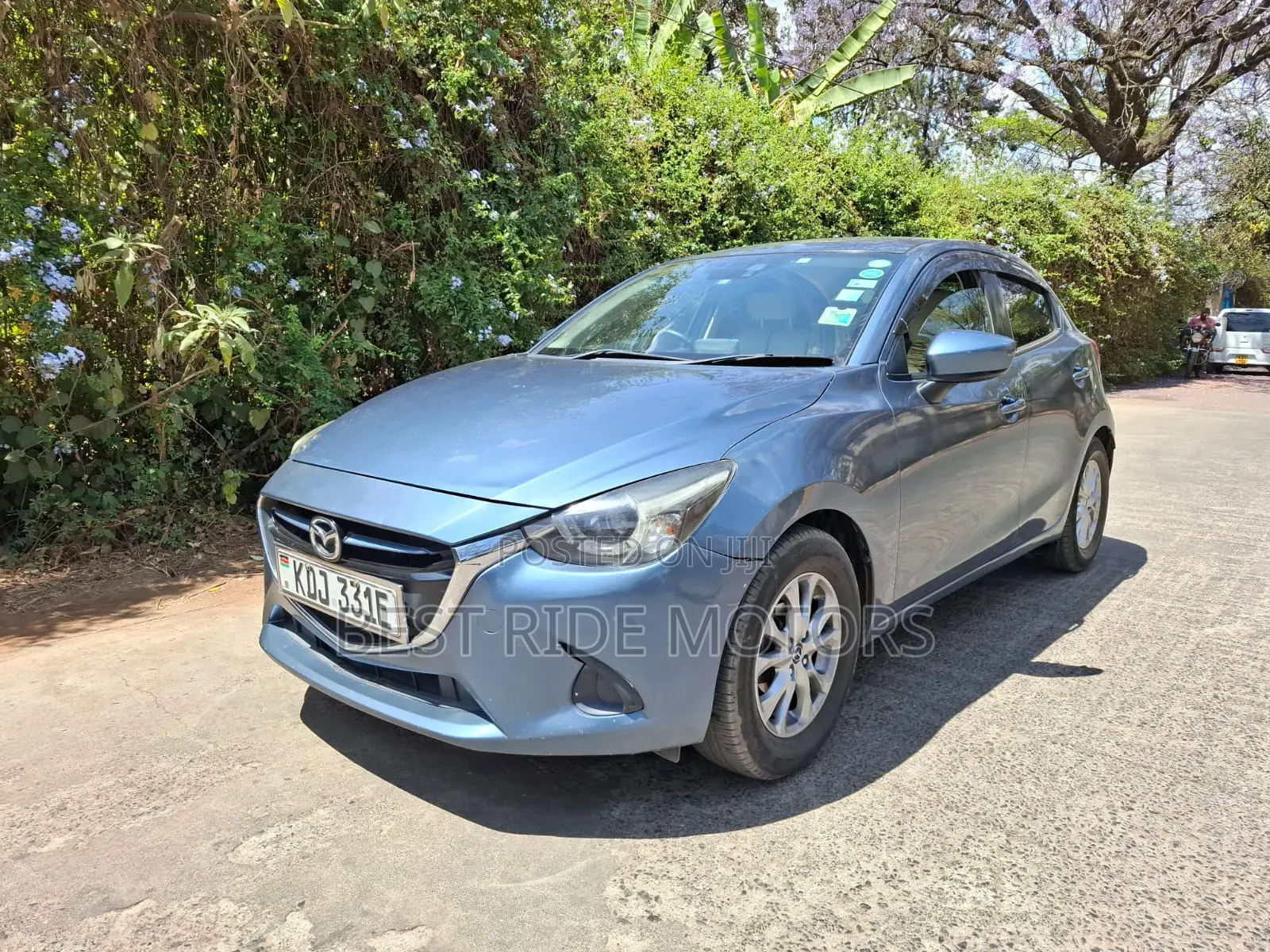 Mazda Demio 2015 Gray