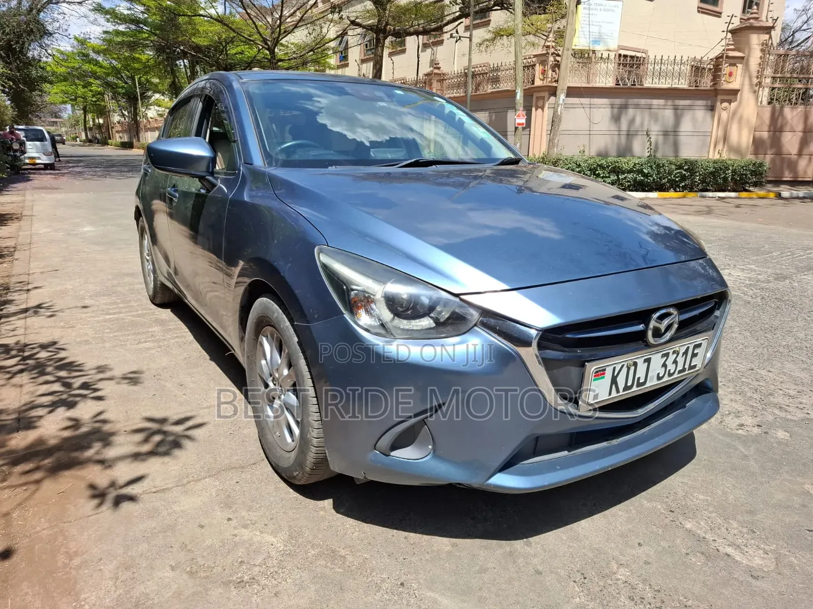 Mazda Demio 2015 Gray