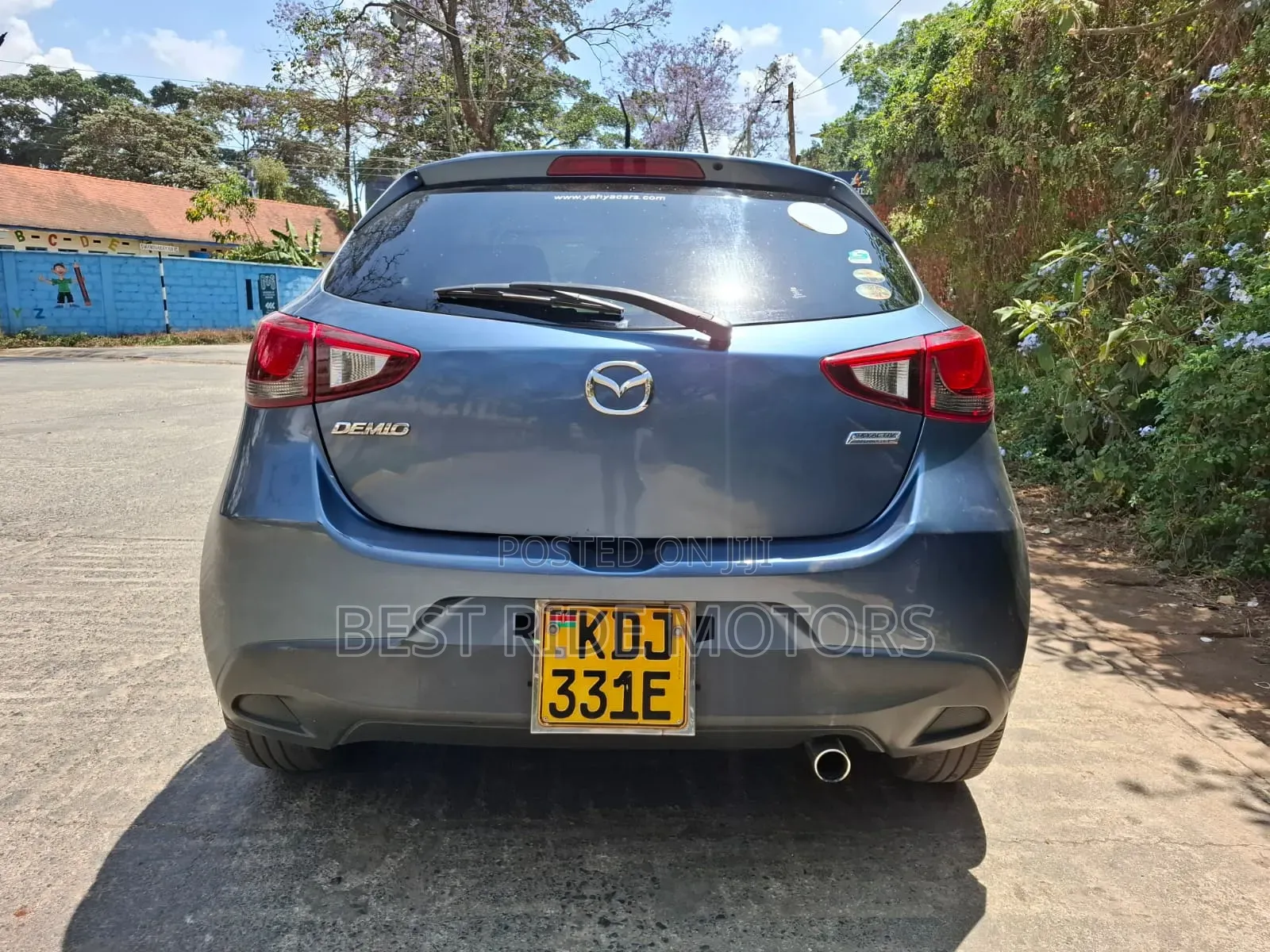 Mazda Demio 2015 Gray