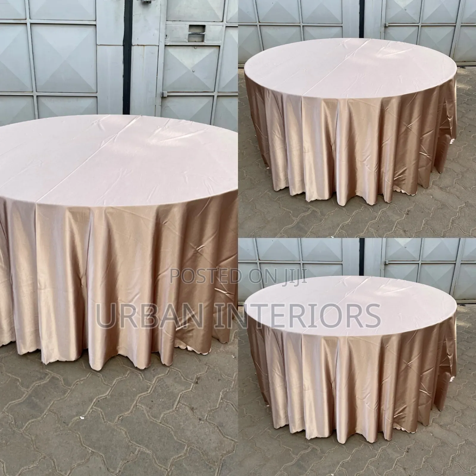 Nude Silk Tableclothes Nude Silk Tableclothes