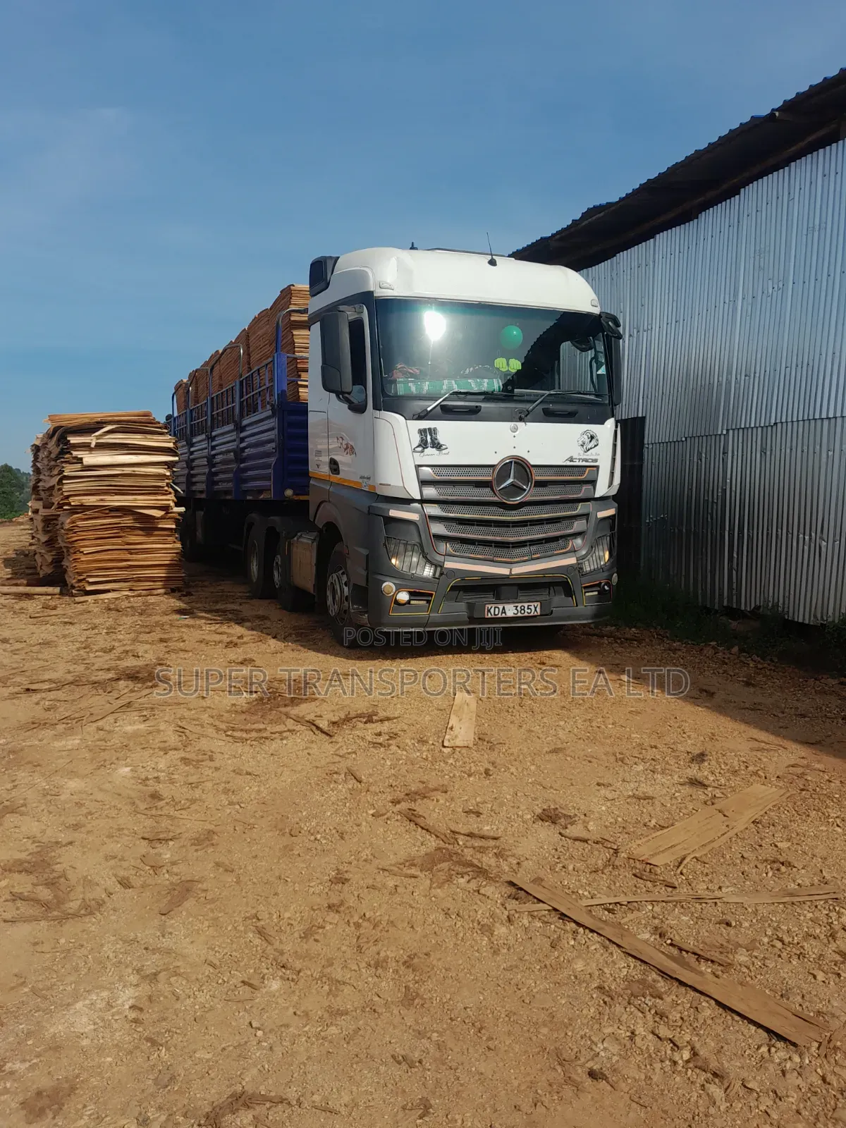 Professional Freight forwarders.Port to Client Premises.