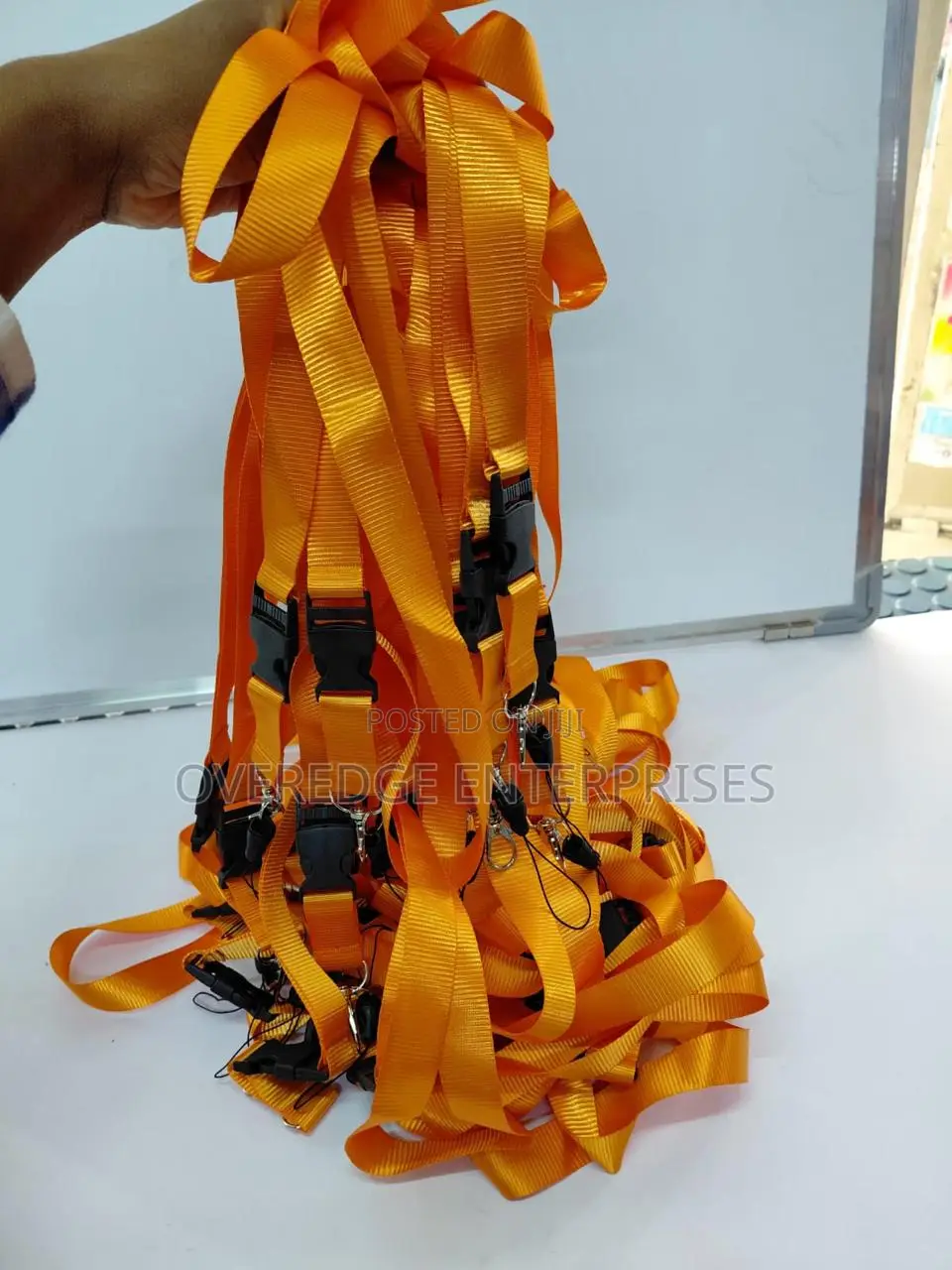 Events and Officers Lanyards Available