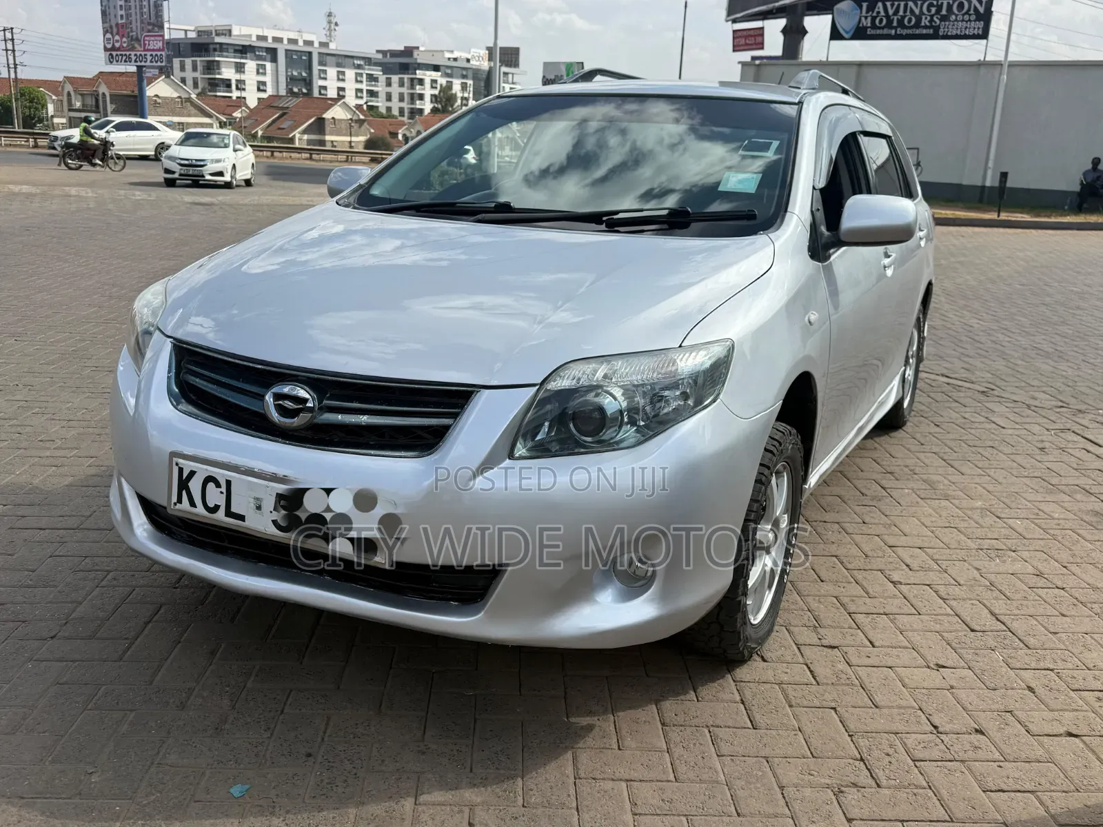 Toyota Corolla Fielder 1.5 Petrol AWD 2010 Silver