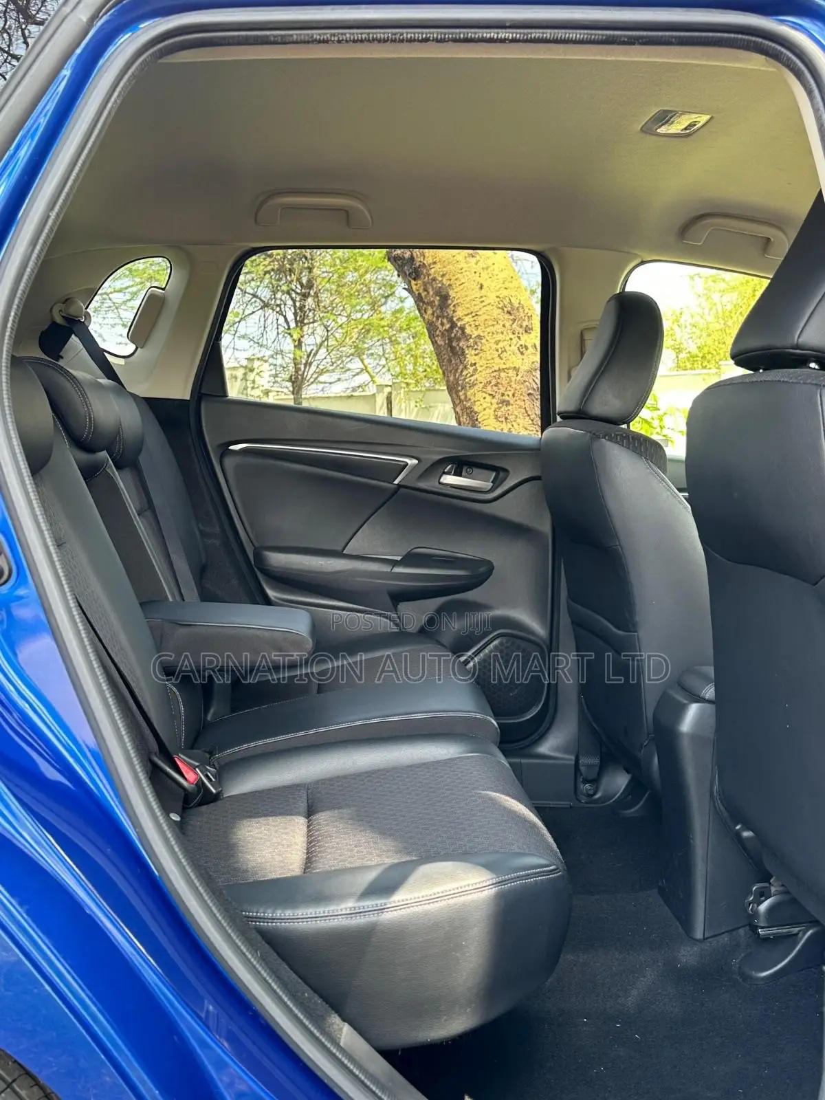 Honda Fit 2017 Blue