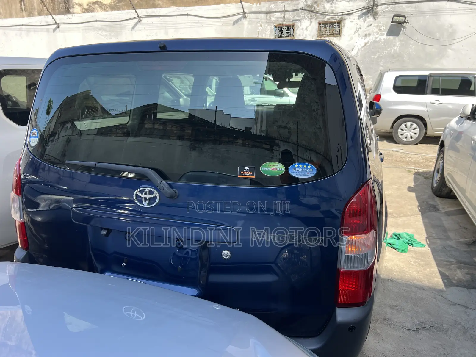 Toyota Probox 2021 Blue