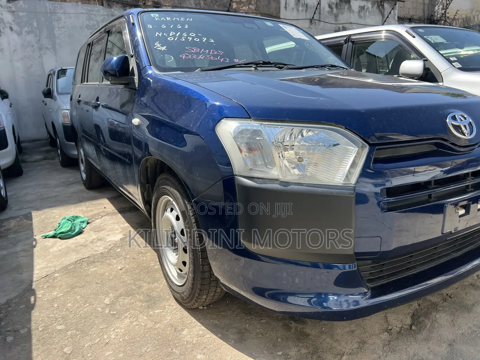 Toyota Probox 2021 Blue