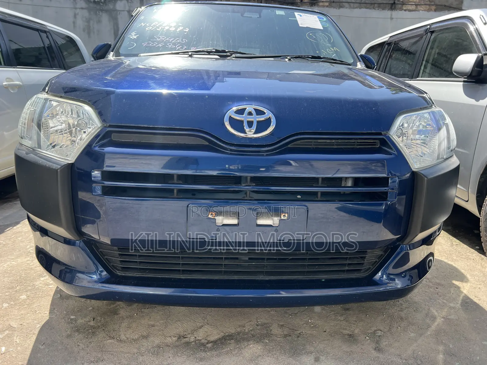 Toyota Probox 2021 Blue