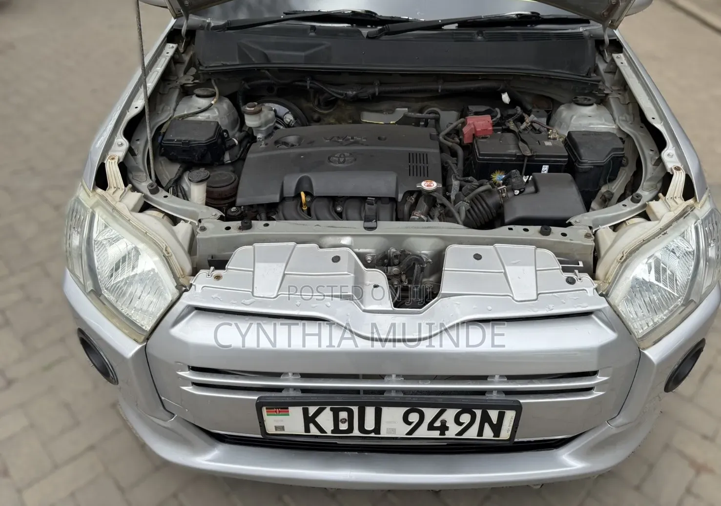 Toyota Succeed 2018 Silver