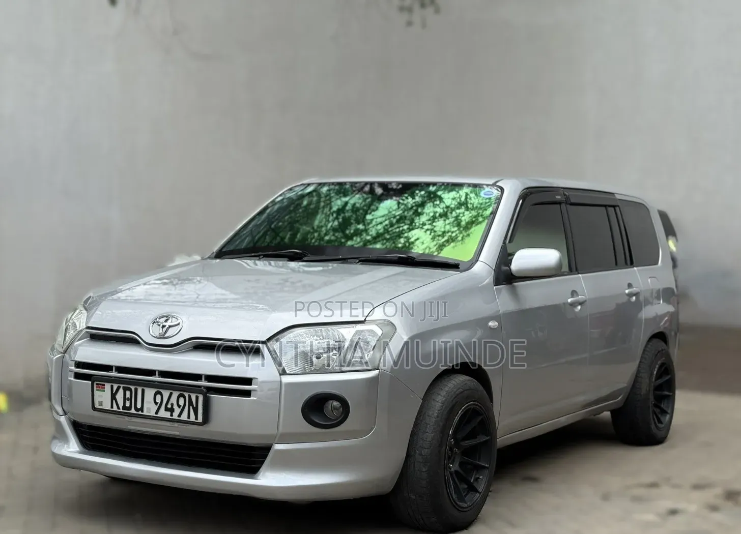 Toyota Succeed 2018 Silver