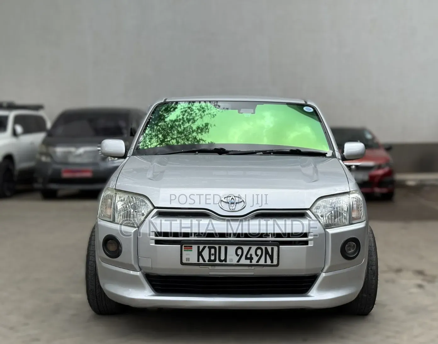 Toyota Succeed 2018 Silver