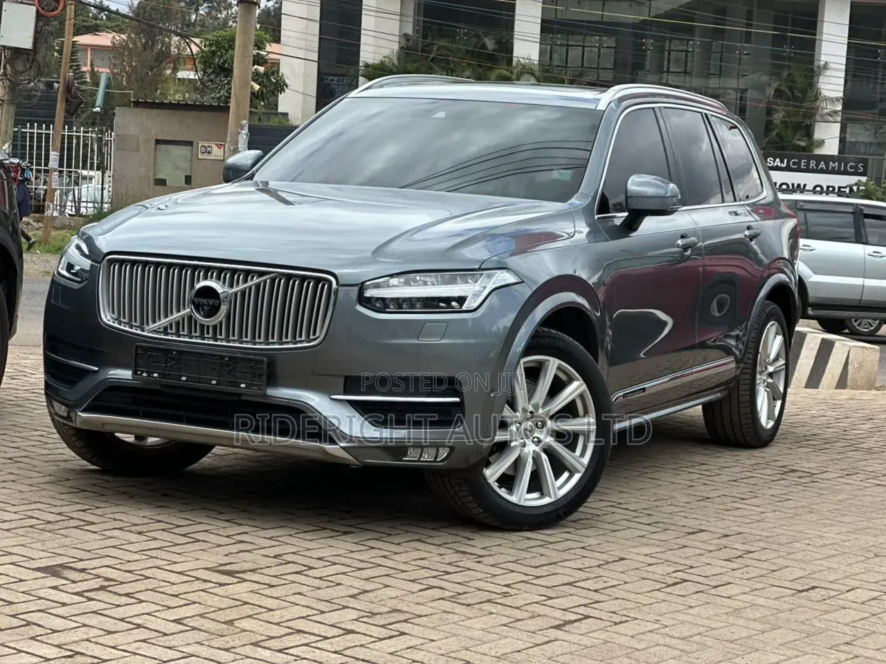 Volvo XC90 2019 Gray