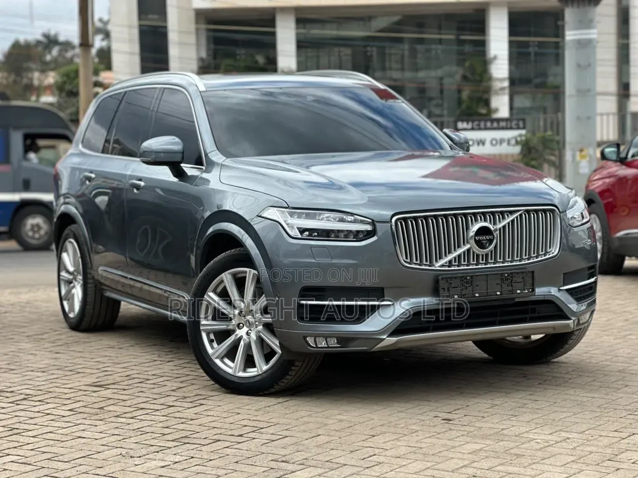 Volvo XC90 2019 Gray