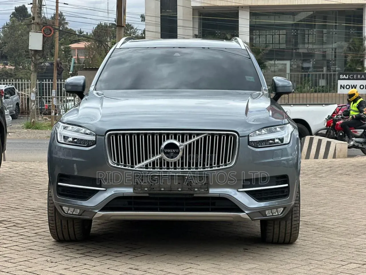 Volvo XC90 2019 Gray
