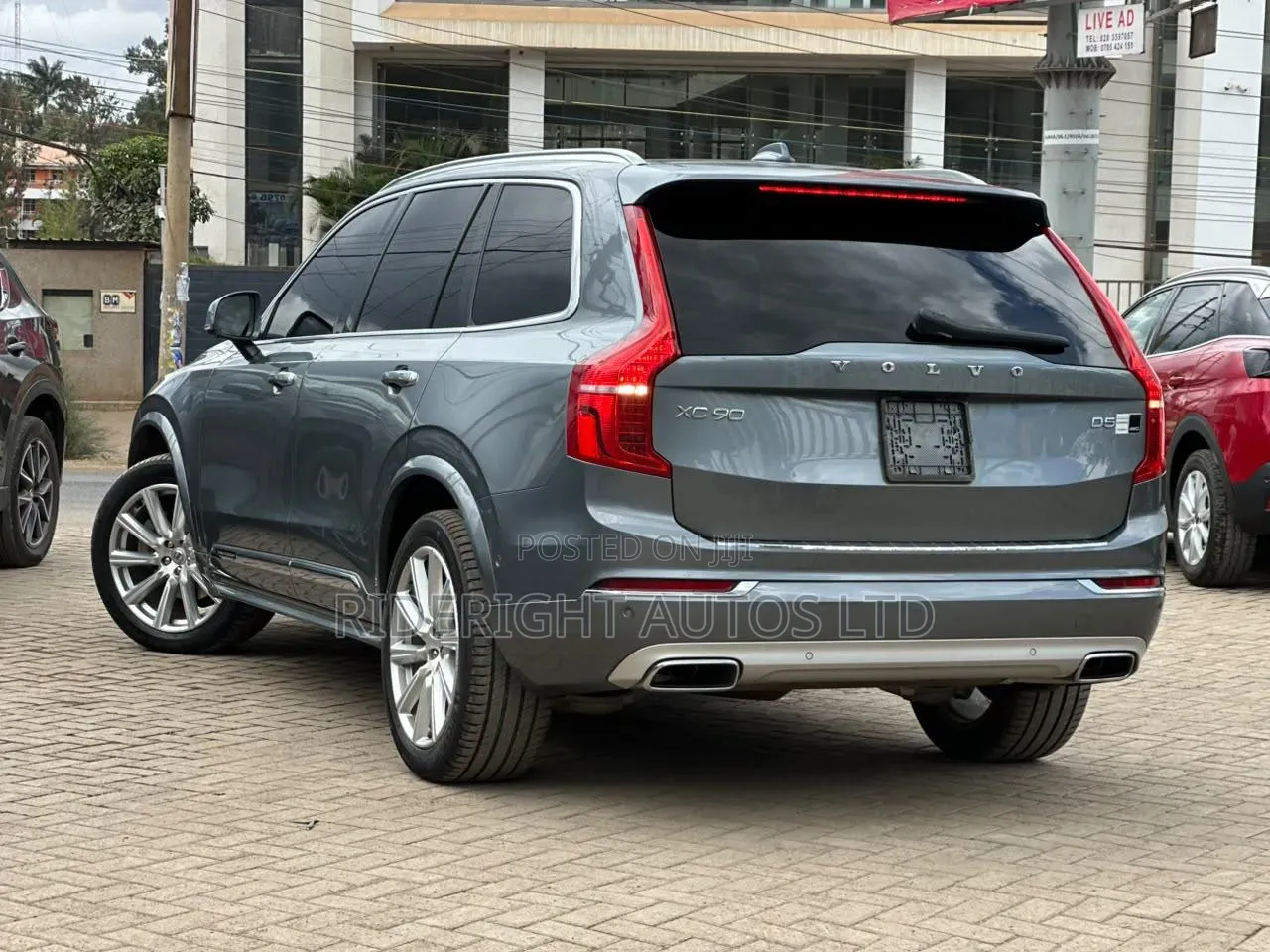 Volvo XC90 2019 Gray