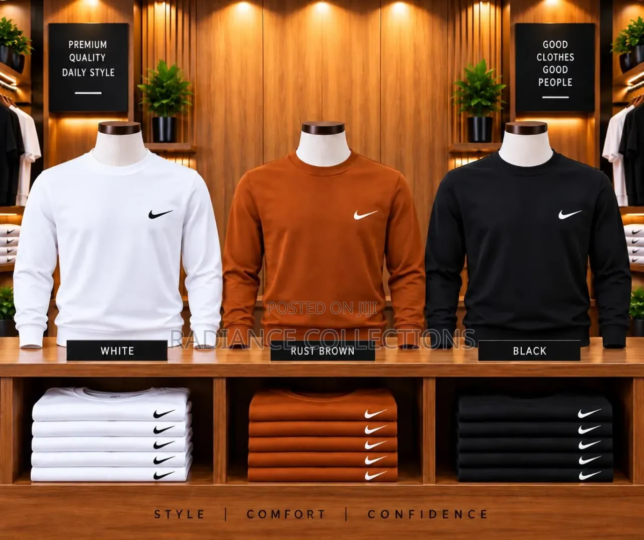 Nike Plain Sweatshirts