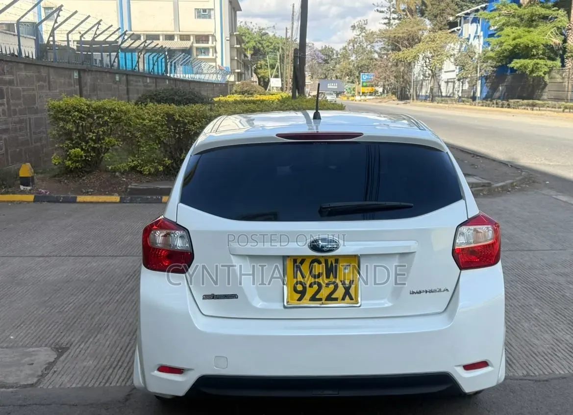 Subaru Impreza 2012 White