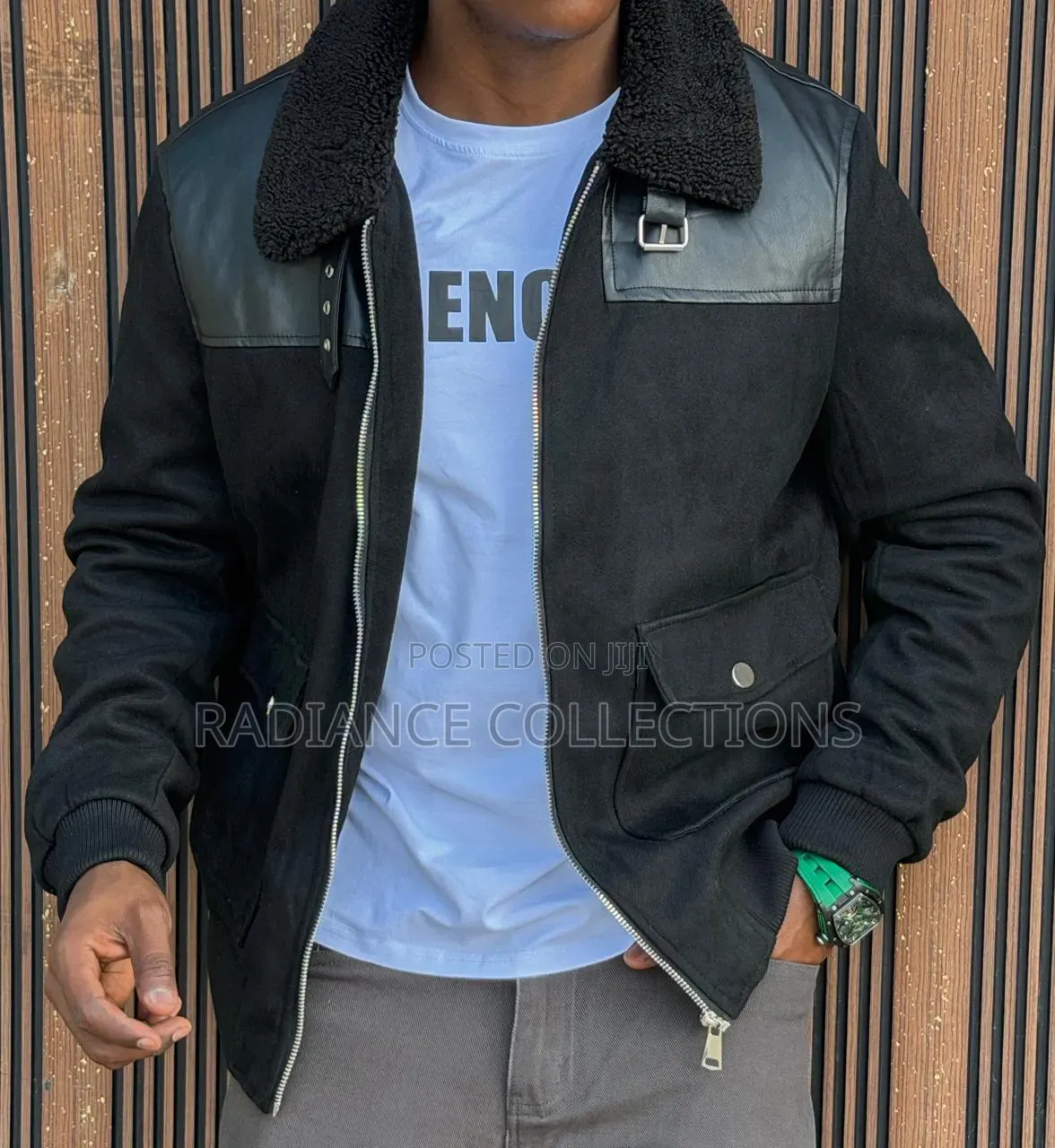 Designer Men Jackets (Sizes M-3xl)