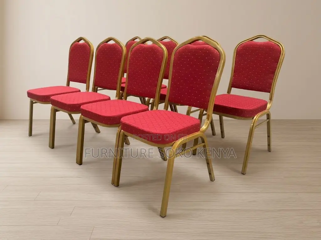 Home Office Conference Seats | Mid Backrest Fabric Armless Chairs