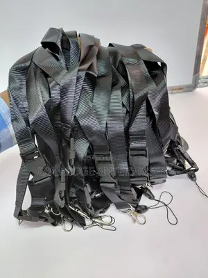 Black Quality Lanyards Available