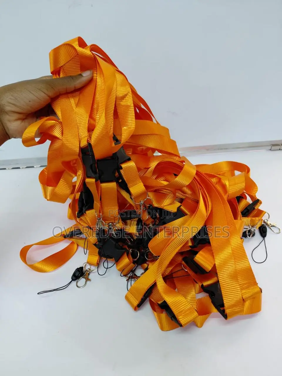 Golden Lanyards for Events
