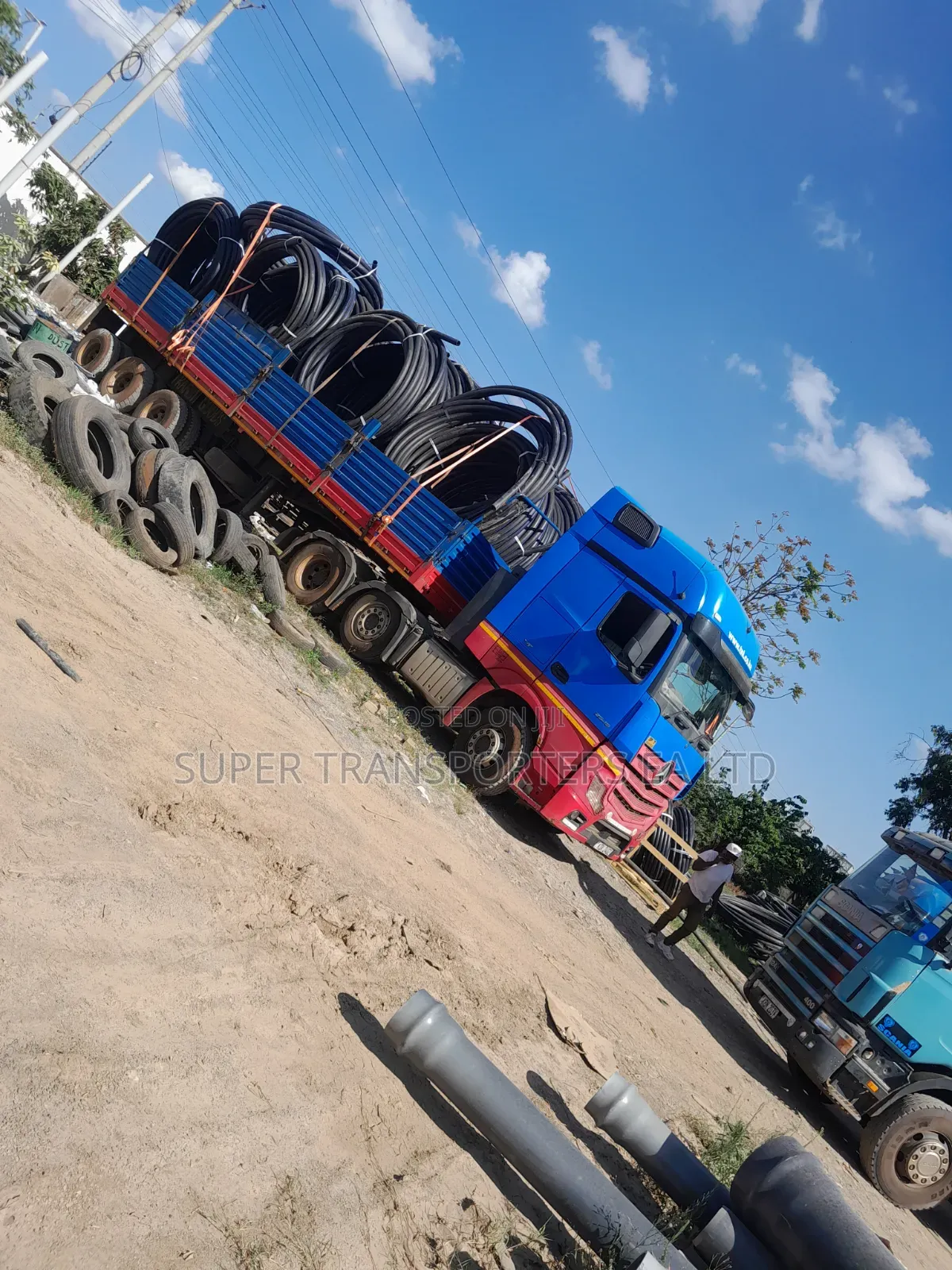 Premium Transit Cross Border Trucks. Big fleet.Reliable.Mukono UG