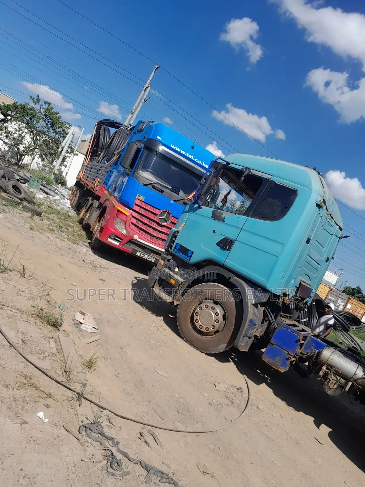 Premium Transit Cross Border Trucks. Big fleet.Reliable.Mukono UG