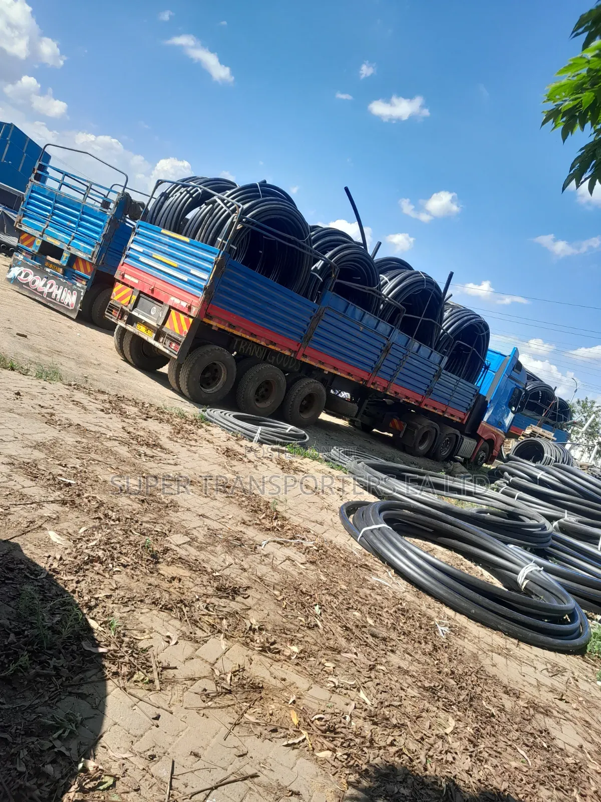 Premium Transit Cross Border Trucks. Big fleet.Reliable.Mukono UG