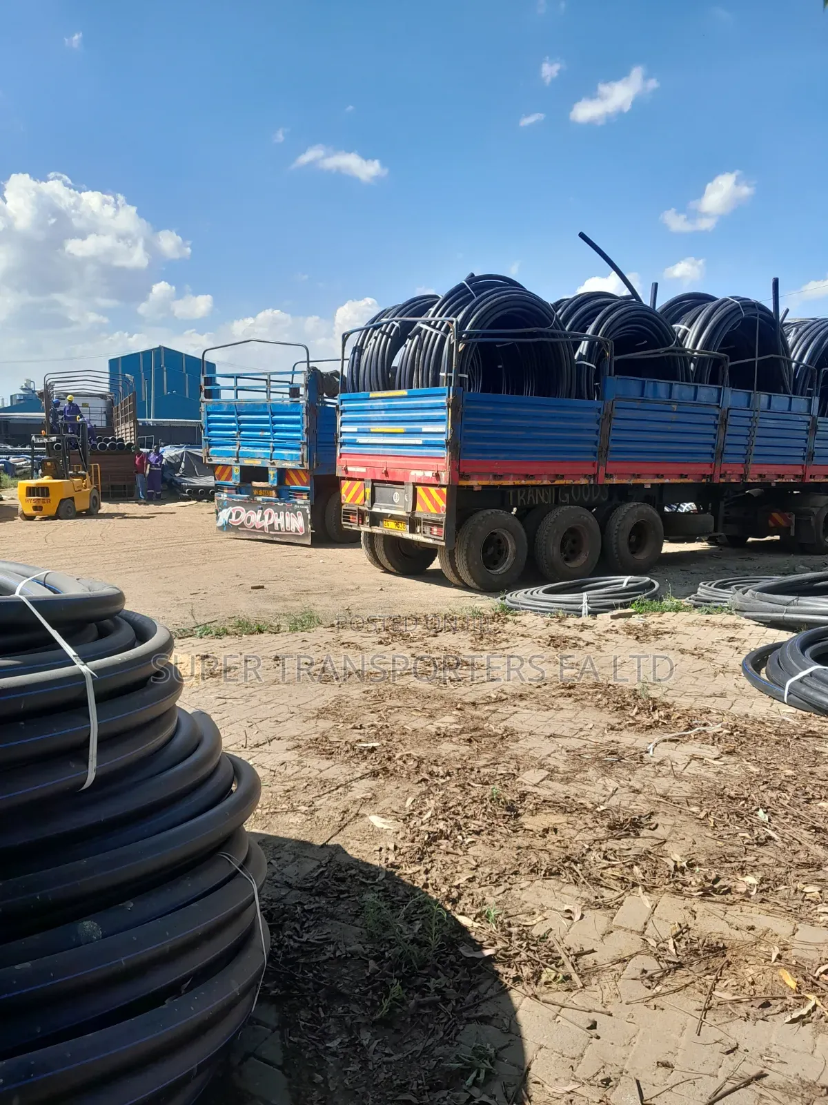 Premium Transit Cross Border Trucks. Big fleet.Reliable.Mukono UG