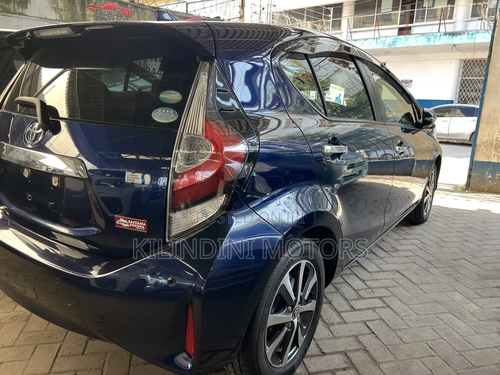 Toyota Aqua 2019