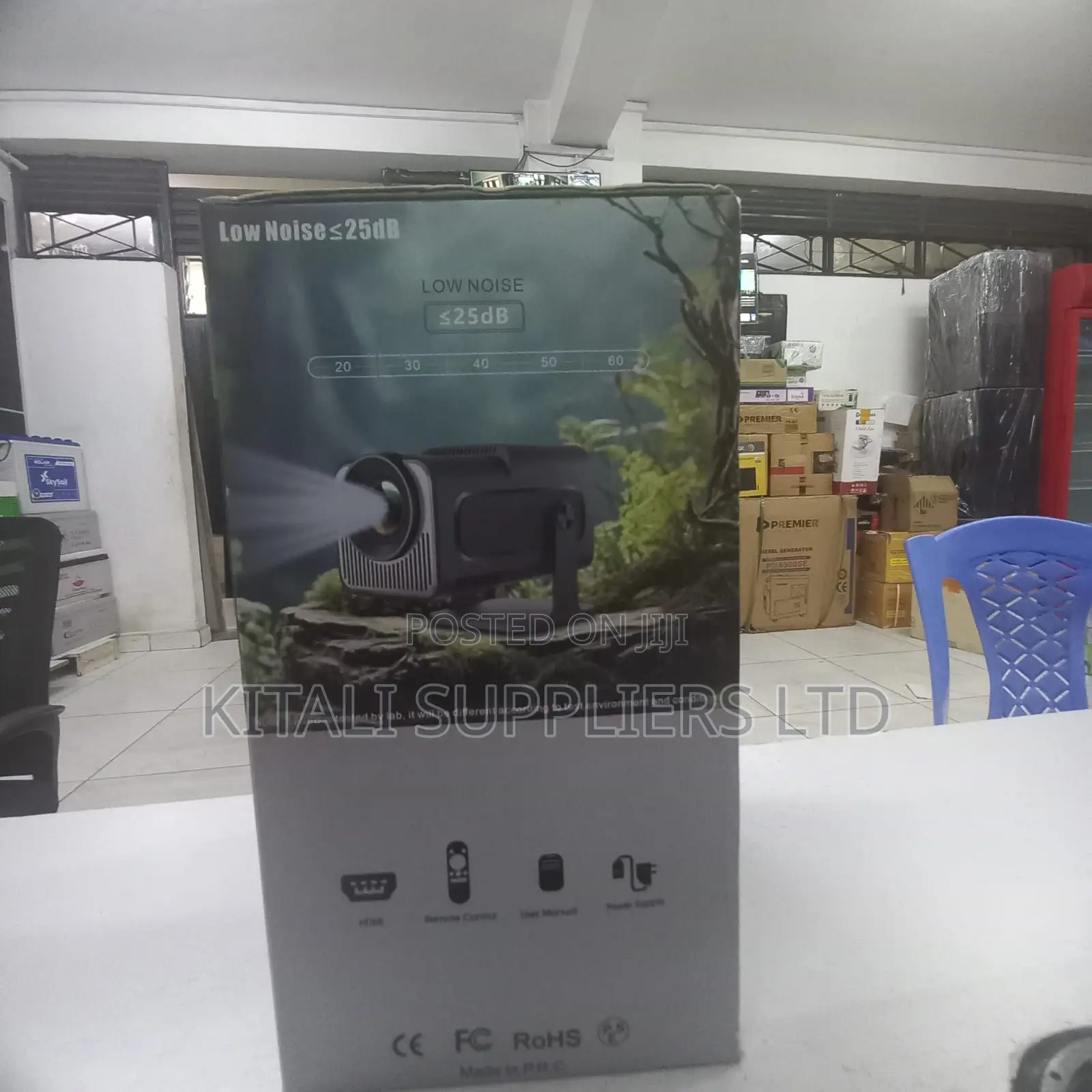 CALUS H15-a Smart Mini Projector