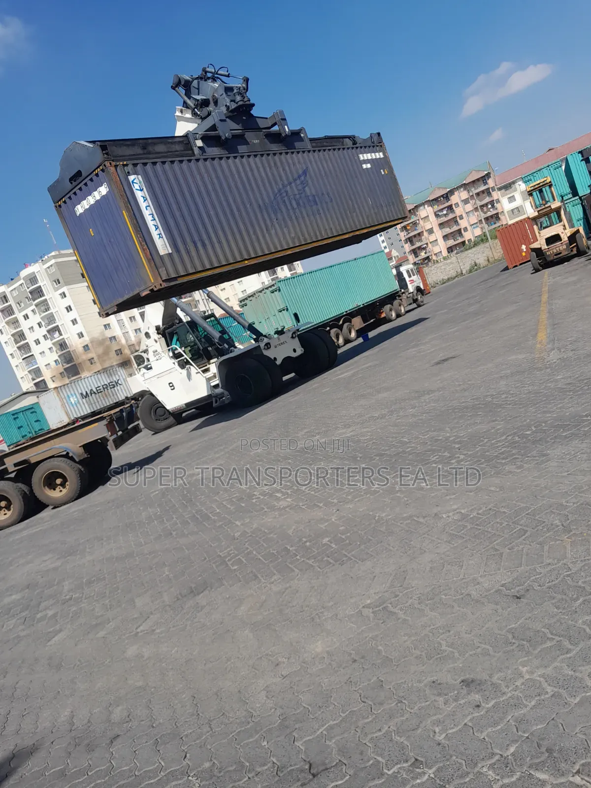 We Transport Both Empty and Loaded containers.ICD
